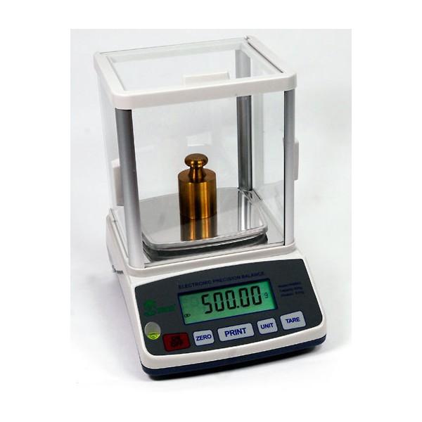 TREE HRB 1002 High Reolution Balance w/ glass draft shield, 1000 g x 0.01 g