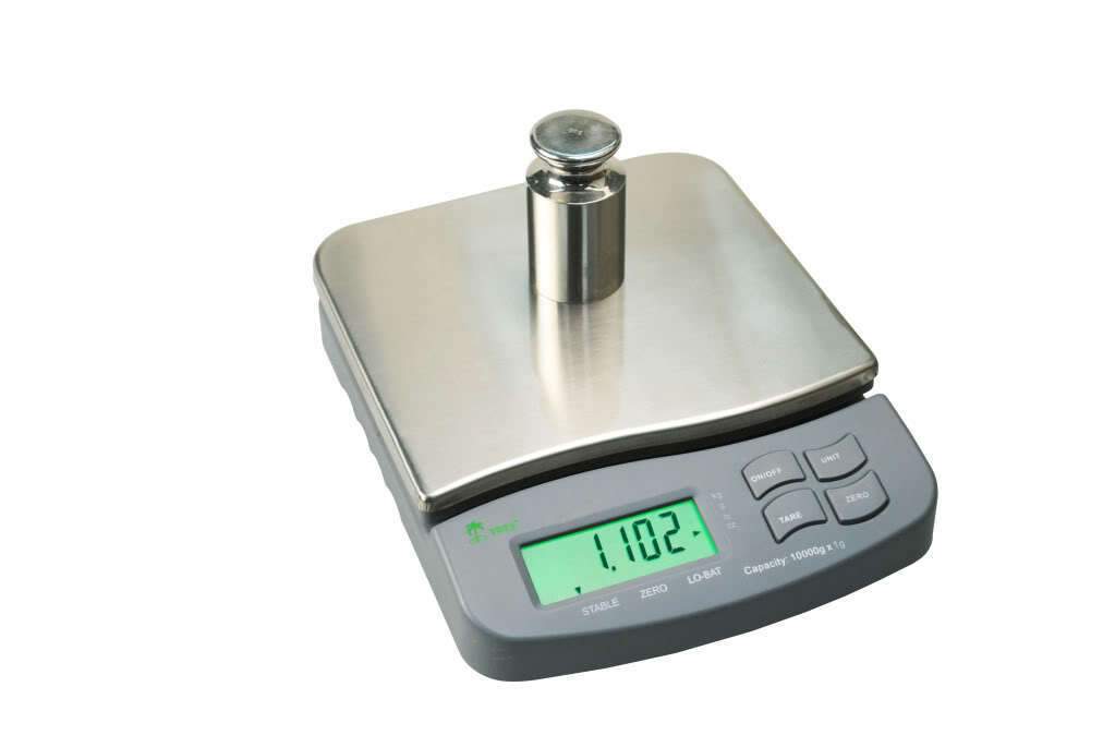 TREE MRB 10000 Mid Reolution Balance, 10000 g x 1 g