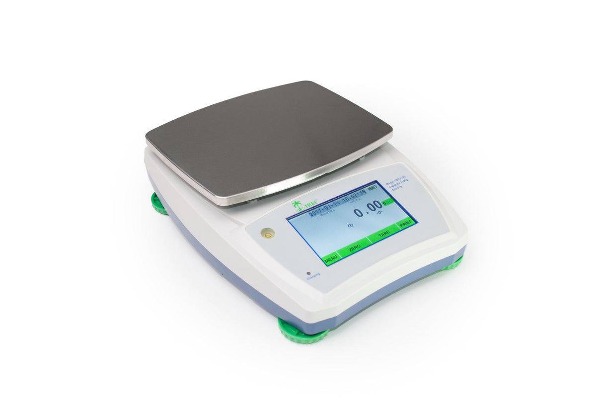 TREE TSC 6101 High Resolution Analytical Balance Touch Screen Balance, 6100 g Capacity, 0.1 g Readability