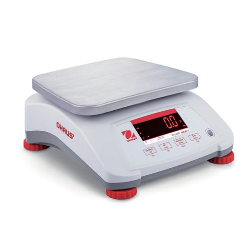 Ohaus V41PWE6T Valor 4000 Scale, 6000 g x 1 g, NTEP, Class III
