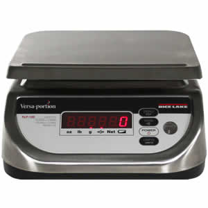 Ricelake RLP-6S Restaurant Scale, 3000g Capacity, 1g Readability
