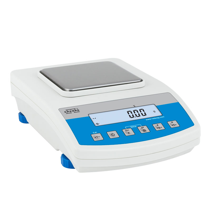 Radwag WLC 0.6/A1/C/2 Precision Balance, 600 g x 0.01 g