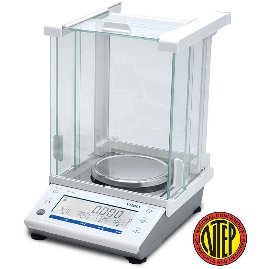 ViBRA ALE-223 Milligram Balance, NTEP, 220 g Capacity, 0.001 g Readability