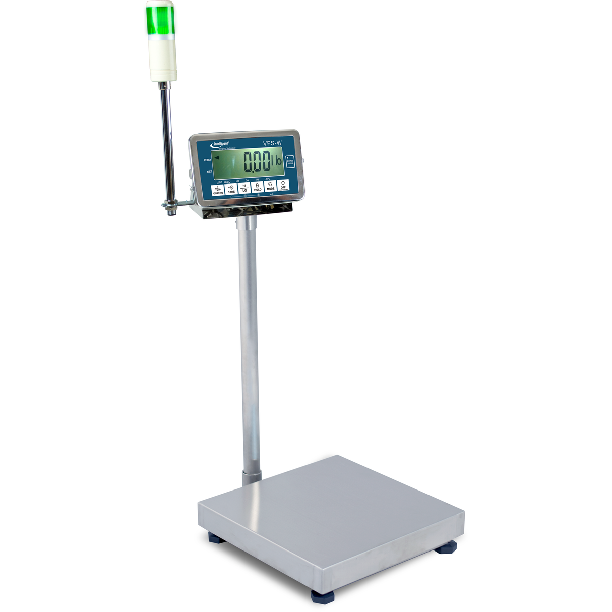 Intelligent Weighing VFSW-150-16 SS Washdown Checkweighing Bench Scale, 150 g Capacity, 0.00002 g Readability