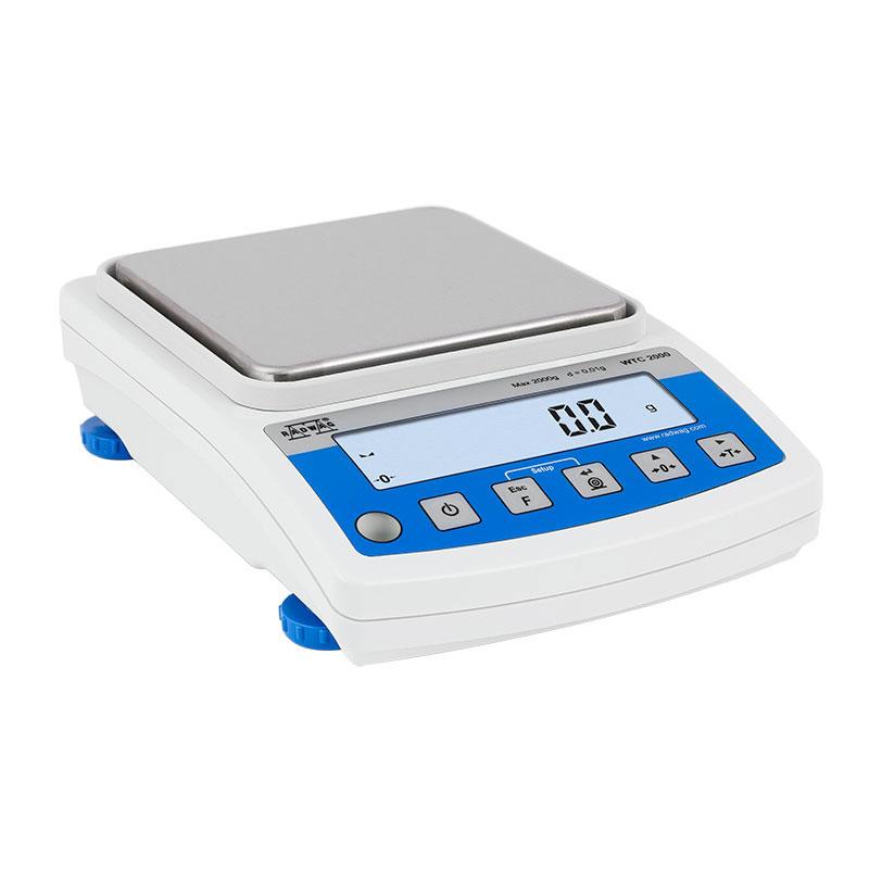 Radwag WTC 3000 Precision Balance, 3100 g x 0.1 g