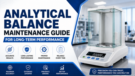 Analytical Balance Maintenance Guide for Long-Term Performance