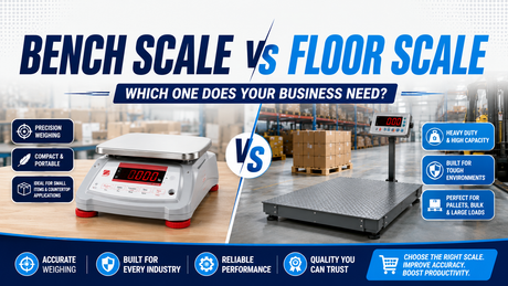 Bench Scale vs Floor Scale: Which One Does Your Business Need?