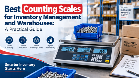 Best Counting Scales for Inventory Management and Warehouses: A Practical Guide