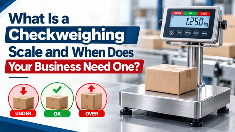 What Is a Checkweighing Scale and When Does Your Business Need One?