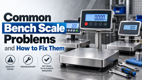 Common Bench Scale Problems and How to Fix Them