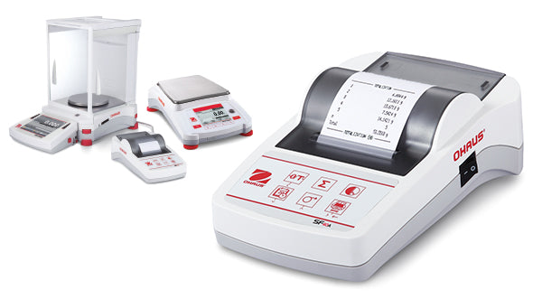 Free Printer With Qualifying OHAUS Purchases