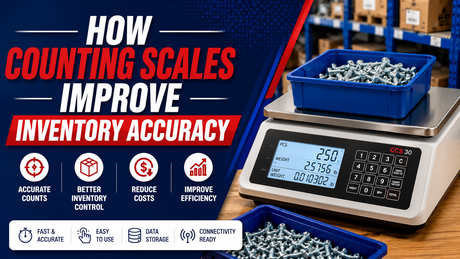 How Counting Scales Improve Inventory Accuracy