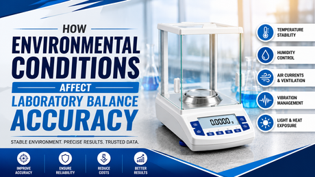 How Environmental Conditions Affect Laboratory Balance Accuracy