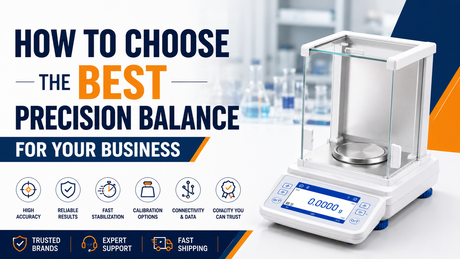 How to Choose the Best Precision Balance for Your Business