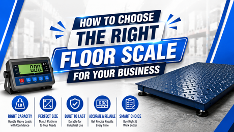 How to Choose the Right Floor Scale for Your Business