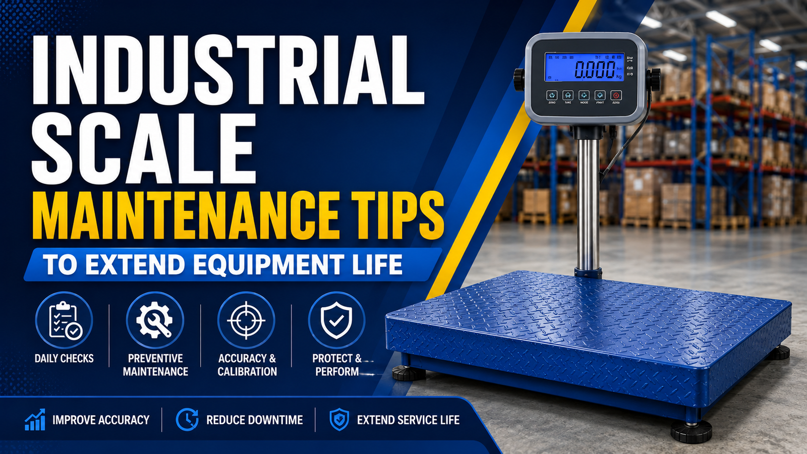 Industrial Scale Maintenance Tips to Extend Equipment Life