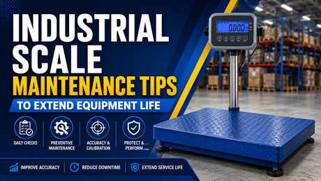 Industrial Scale Maintenance Tips to Extend Equipment Life
