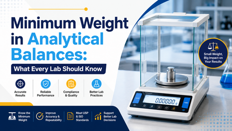 Minimum Weight in Analytical Balances: What Every Lab Should Know