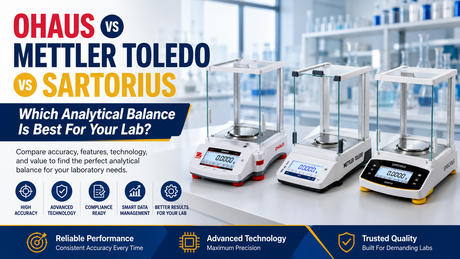 Ohaus vs Mettler Toledo vs Sartorius: Which Analytical Balance Is Best For Your Lab?
