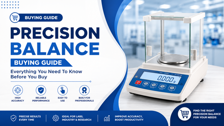 Precision Balance Buying Guide: Everything You Need To Know Before You Buy