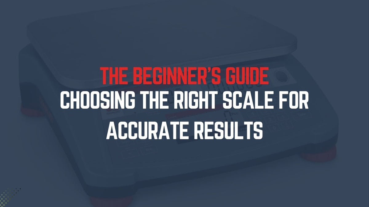 Scale Accuracy Guide The Beginner’s Guide to Choosing the Right Scale for Accurate Results ...