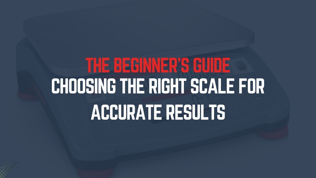 The Beginner’s Guide to Choosing the Right Scale for Accurate Results