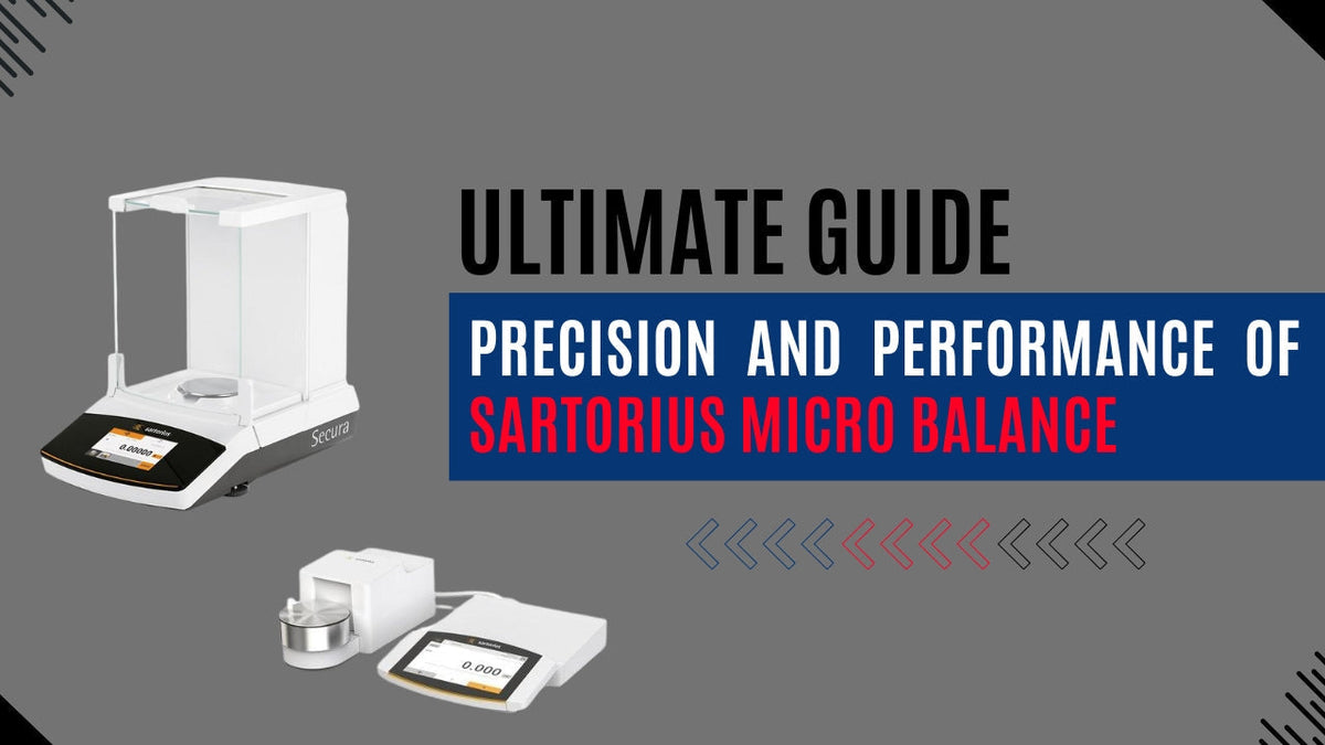 Micro Bal The Ultimate Guide to Precision and Performance of Sartorius Micro Bal ...