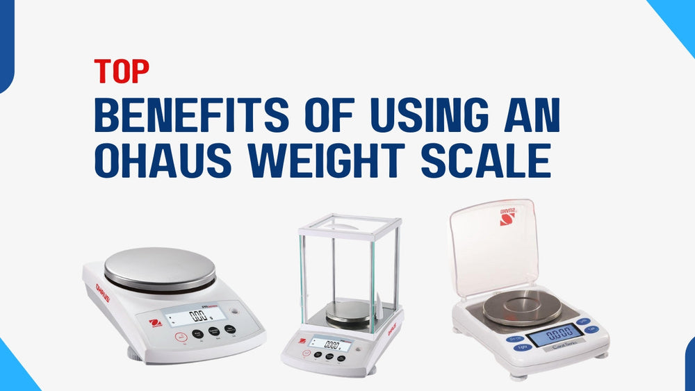Top Benefits of Using an OHAUS Weight Scale – DISCOUNTscales