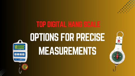Top Digital Hang Scale Options for Precise Measurements