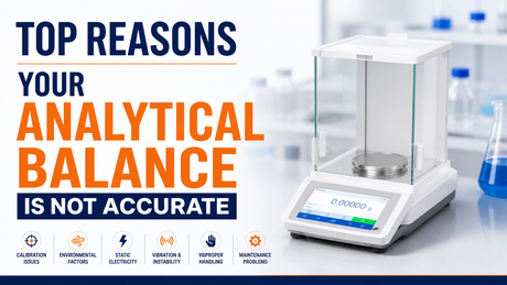 Top Reasons Your Analytical Balance Is Not Accurate