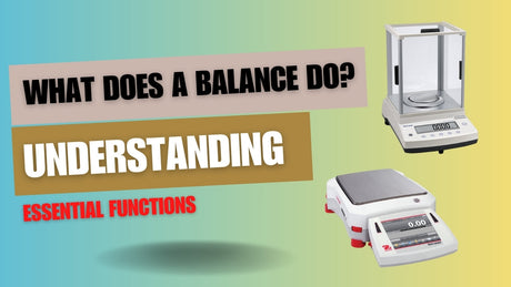 What Does a Balance Do? | Understanding Its Essential Functions