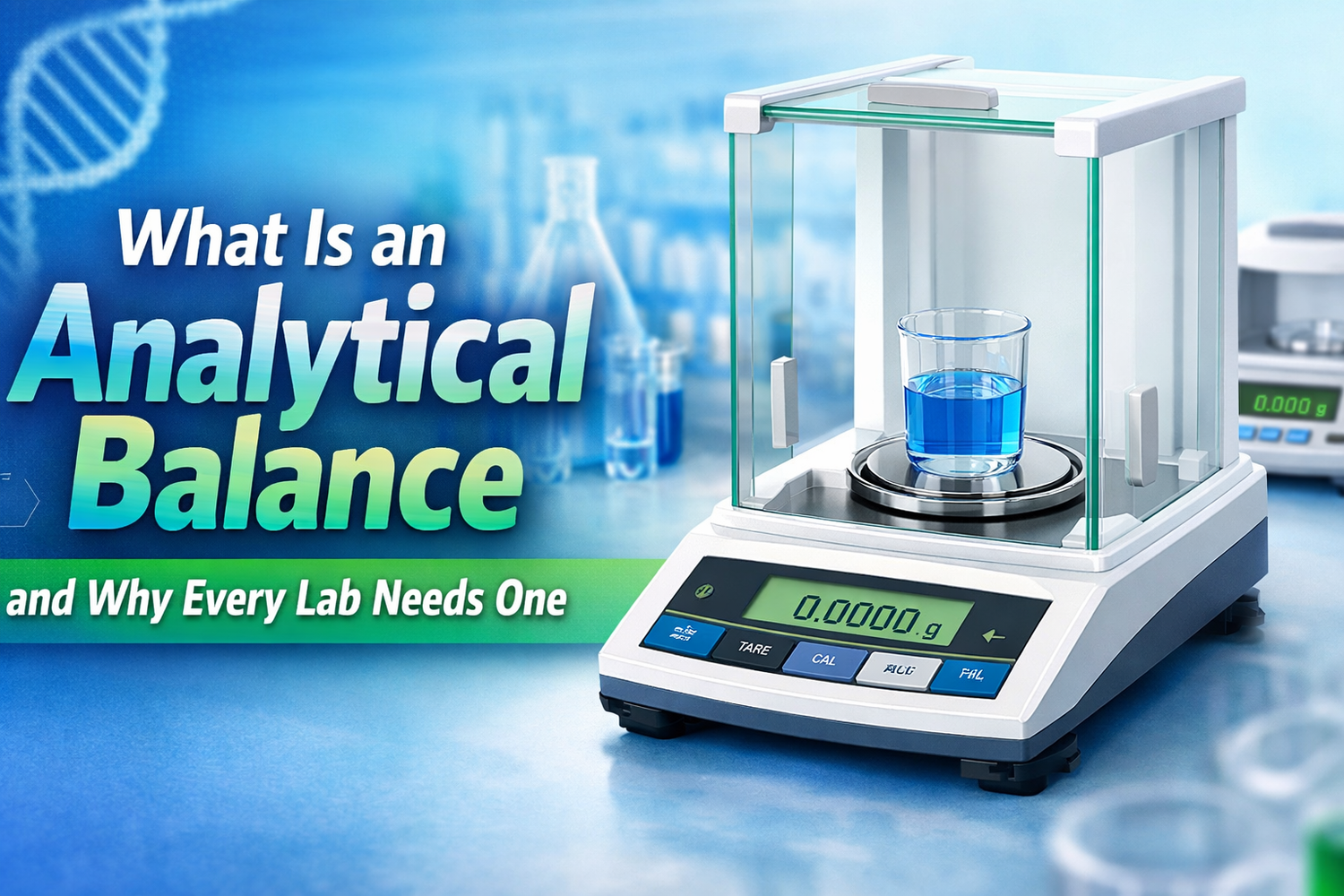 What Is an Analytical Balance and Why Every Lab Needs One – DISCOUNTscales