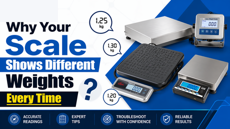 Why Your Scale Shows Different Weights Every Time