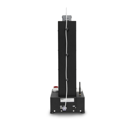 Torbal FTV100-FB50 FT ODYSSEY STAND 11” Travel x 112lbF, Vertical, with FB50 Force Gauge, 10lbF x 0.002lbF