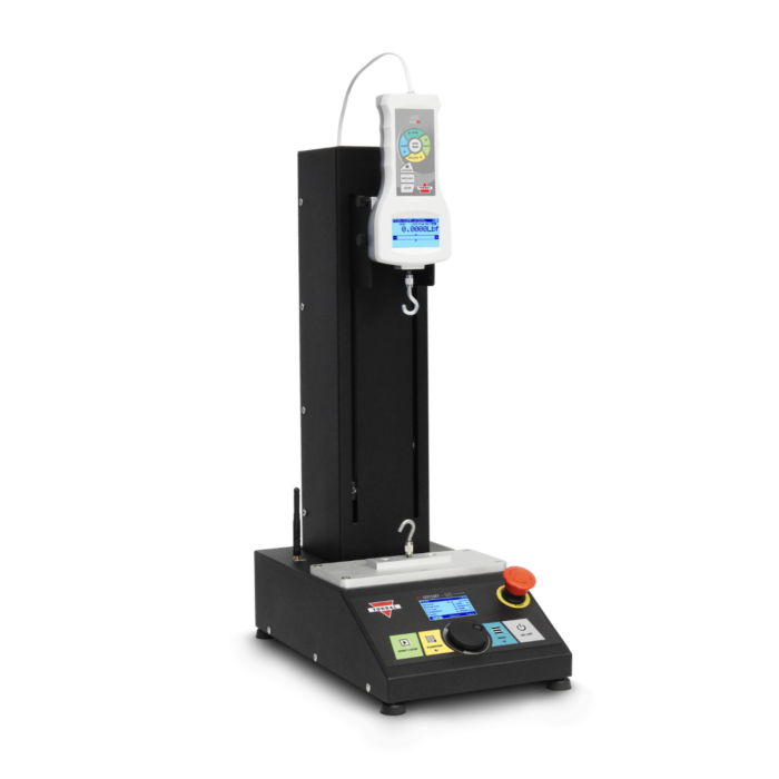 Torbal FTV100-FB10 FT ODYSSEY STAND 11” Travel x 112lbF, Vertical, with FB10 Force Gauge, 2lbF x 0.0005lbF