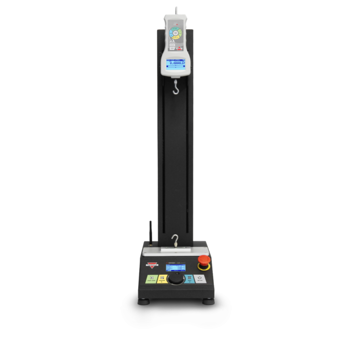 Torbal FTV100L-FC50 FT ODYSSEY STAND 19” Travel x 112lbF, Vertical, with FC50 Force Gauge, 10lbF x 0.002lbF