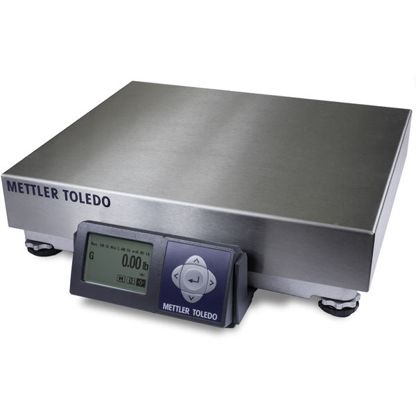 Mettler Toledo BCA-222-60U-1101-110 Shipping Scales, NTEP, 60000 g x 20 g