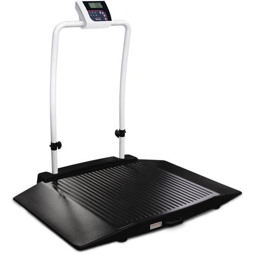Ricelake VS-35BLE Dual Ramp with Handrail Veterinary Scale with Bluetooth, 1000 lb x 0.2 lb