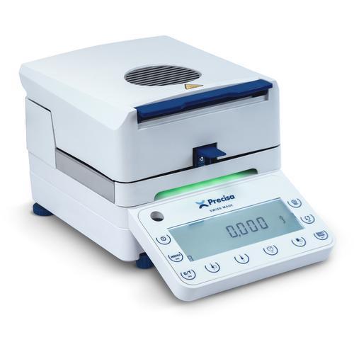 Precisa PBM 60 Halogen Moisture Analyzer, 124 g x 1 mg / 0.001 %, 115V