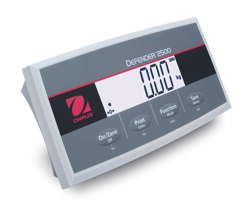 Ohaus i-DT25P Defender 2500 Indicator 30000d, 10000e NTEP/ Class III/IIIL