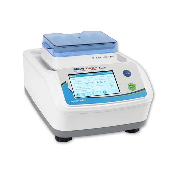 Benchmark Scientific H5100-HCT MultiTherm Touch Shaker with Heating and Cooling, -4° to 221°F, 200 to 300 RPM, 100-240V with Cord