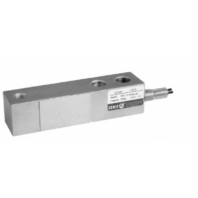 Zemic H8C (1Klb-5Klb (SE)) Nickel Plated Alloy Steel Shear Beam Load Cell, OIML approved