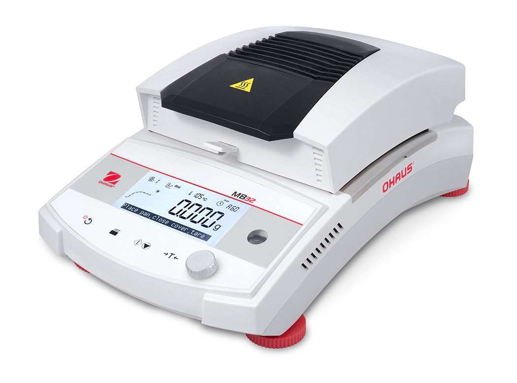 Ohaus MB32 Moisture Analyzers, 90g x 1 mg / 0.01%