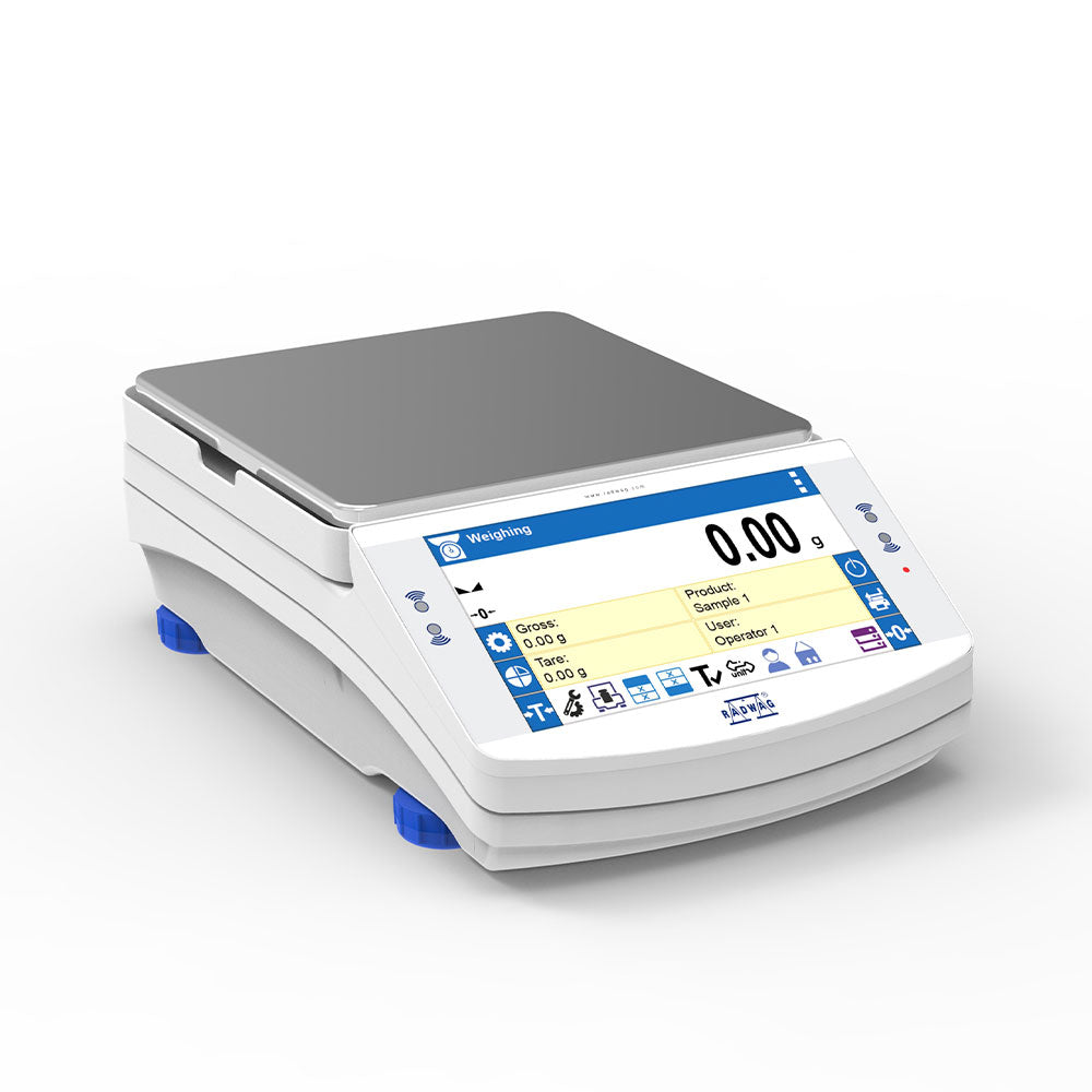 Radwag PS 4500.X7.M Precision Balance, 4500 g x 10 mg