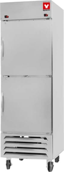 YAMATO RFC-501 LABORATORY REFRIGERATOR/FREEZER COMBINATION UNIT 4ºC(R), -20ºC(F), Auto defrost, 9.1 cu. ft. (R) 9.1 cu. ft. (F), 115v