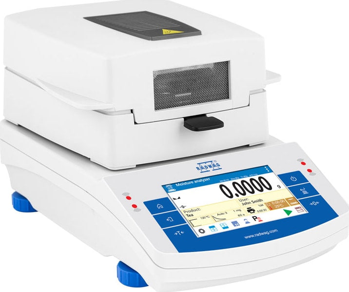 Radwag MA 110.X2.IC.A Moisture Analyzer, 110 g Capacity, 1 mg Readability