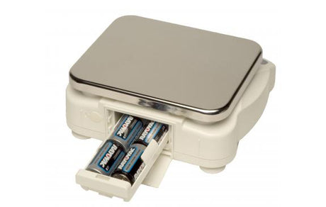 AND Weighing SJ-1000HSF Compact Bench Scale, NTEP, 2.2 lb x 0.001 lb
