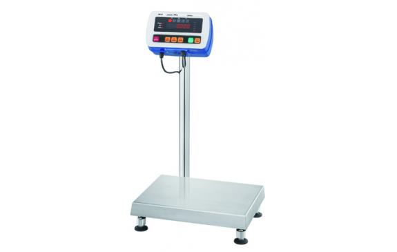 AND Weighing SW-150KMF High Pressure Washdown Scale with Medium Platform, NTEP, 330 lb x 0.02 lb