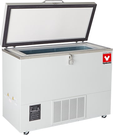 Yamato ULF-401CP Platinum Chest Style Ultra Low Freezer -40ºC TO -85ºC, 12 CU.FT., Manual Defrost, 115V