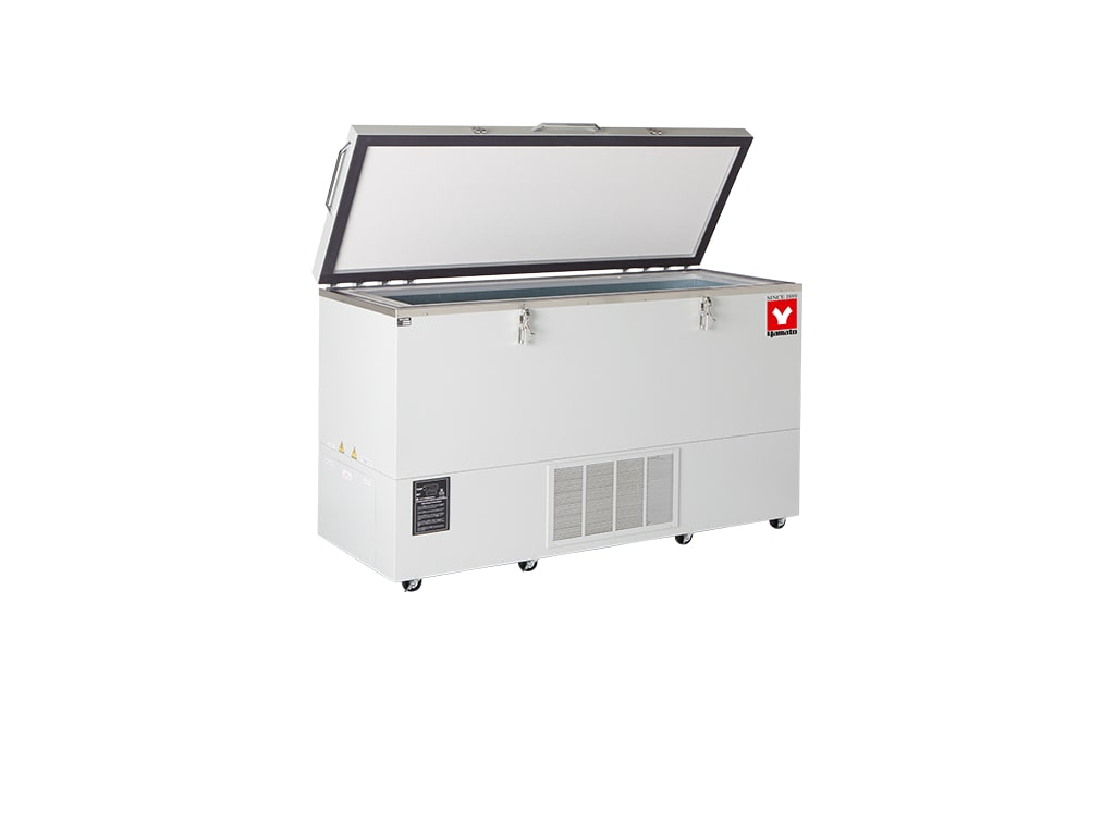 Yamato ULF-501CP Platinum Chest Style Ultra Low Freezer -40ºC TO -85ºC, 14 CU.FT., Manual Defrost, 115V